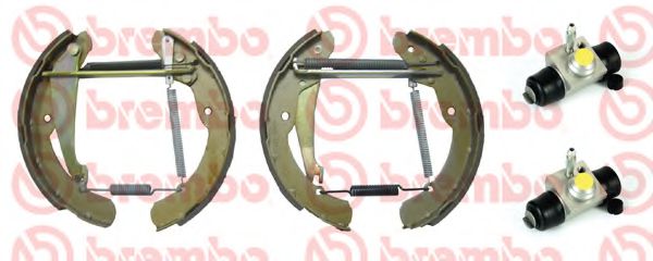 BREMBO K 85 045 Тормозные колодоки для SKODA OCTAVIA (Шкода Октавия) BREMBO K 85 045 Тормозные колодоки для SKODA OCTAVIA (Шкода Октавия)