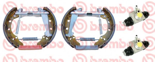 BREMBO K 85 047 Тормозные колодоки для VOLKSWAGEN VENTO (Фольксваген Венто) BREMBO K 85 047 Тормозные колодоки для VOLKSWAGEN VENTO (Фольксваген Венто)