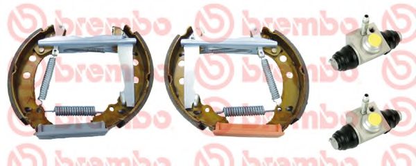 BREMBO K 85 048 Тормозные колодоки для VOLKSWAGEN JETTA II (Фольксваген Жэтта 2) BREMBO K 85 048 Тормозные колодоки для VOLKSWAGEN JETTA II (Фольксваген Жэтта 2)