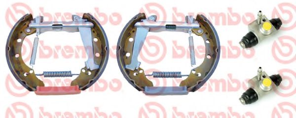 BREMBO K 85 050 Тормозные колодоки для VOLKSWAGEN LUPO (Фольксваген Лупо) BREMBO K 85 050 Тормозные колодоки для VOLKSWAGEN LUPO (Фольксваген Лупо)