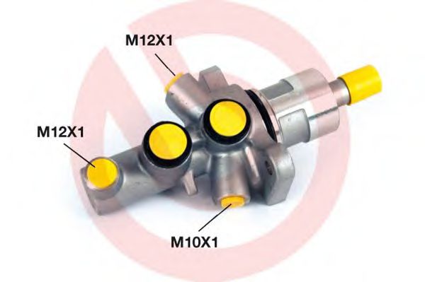 BREMBO M 06 013 Главный тормозной цилиндр для BMW (Бмв) BREMBO M 06 013 Главный тормозной цилиндр для BMW (Бмв)