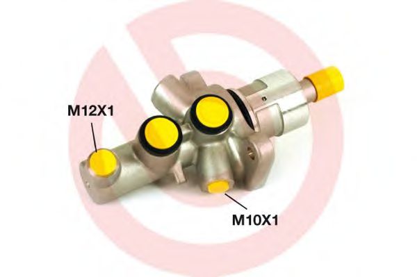BREMBO M 06 015 Главный тормозной цилиндр для BMW 7 (Бмв 7) BREMBO M 06 015 Главный тормозной цилиндр для BMW 7 (Бмв 7)