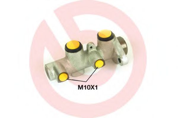 BREMBO M 15 001 Главный тормозной цилиндр для CHEVROLET (Шевроле) BREMBO M 15 001 Главный тормозной цилиндр для CHEVROLET (Шевроле)