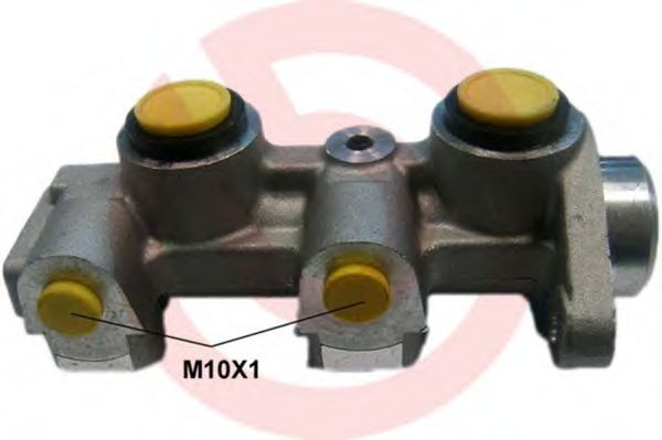 BREMBO M 15 004 Главный тормозной цилиндр для DAEWOO (Дэу) BREMBO M 15 004 Главный тормозной цилиндр для DAEWOO (Дэу)