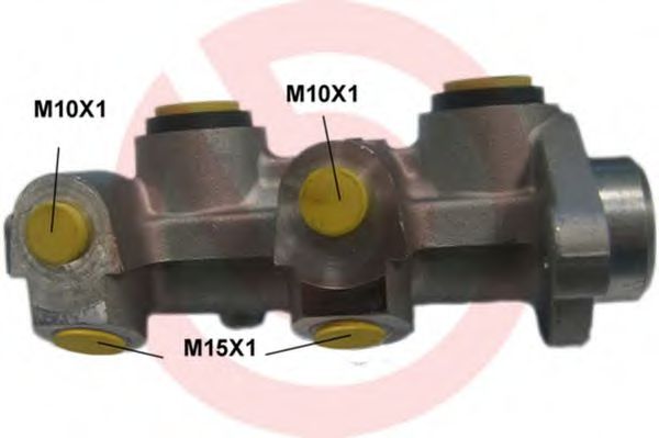 BREMBO M 15 005 Главный тормозной цилиндр для DAEWOO (Дэу) BREMBO M 15 005 Главный тормозной цилиндр для DAEWOO (Дэу)