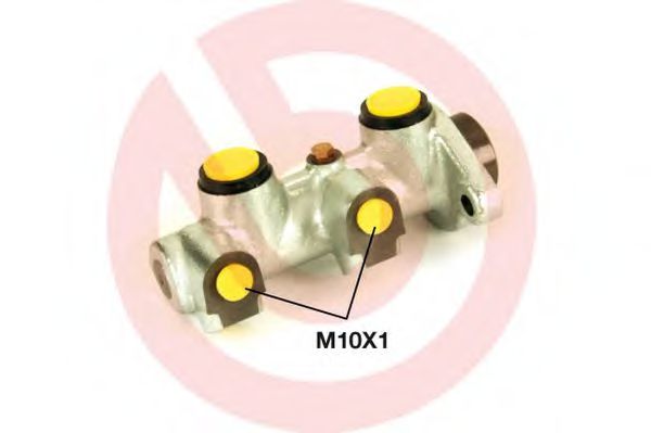 BREMBO M 15 009 Главный тормозной цилиндр для DAEWOO LANOS (Дэу Ланос) BREMBO M 15 009 Главный тормозной цилиндр для DAEWOO LANOS (Дэу Ланос)