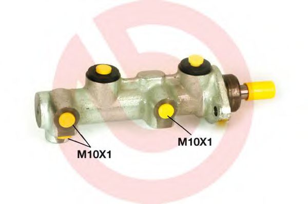 BREMBO M 23 014 Главный тормозной цилиндр для FIAT STRADA (Фиат Страда) BREMBO M 23 014 Главный тормозной цилиндр для FIAT STRADA (Фиат Страда)
