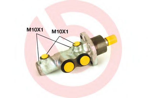 BREMBO M 23 022 Главный тормозной цилиндр для FIAT (Фиат) BREMBO M 23 022 Главный тормозной цилиндр для FIAT (Фиат)