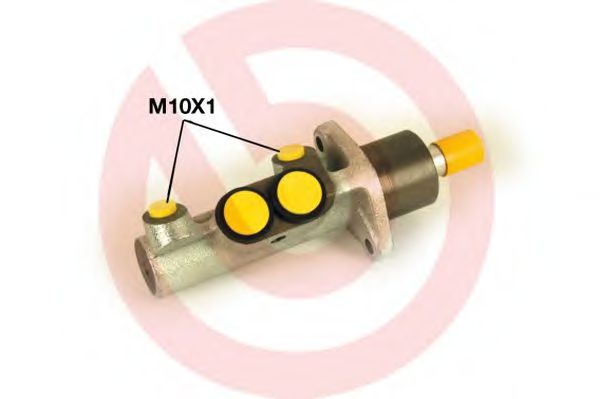 BREMBO M 23 023 Главный тормозной цилиндр для CITROËN DISPATCH (CитроËн Диспатч) BREMBO M 23 023 Главный тормозной цилиндр для CITROËN DISPATCH (CитроËн Диспатч)