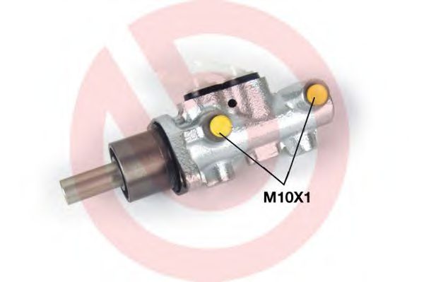 BREMBO M 23 024 Главный тормозной цилиндр для FIAT (Фиат) BREMBO M 23 024 Главный тормозной цилиндр для FIAT (Фиат)