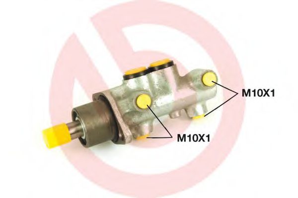 BREMBO M 23 031 Главный тормозной цилиндр для FIAT PETRA (Фиат Пэтра) BREMBO M 23 031 Главный тормозной цилиндр для FIAT PETRA (Фиат Пэтра)