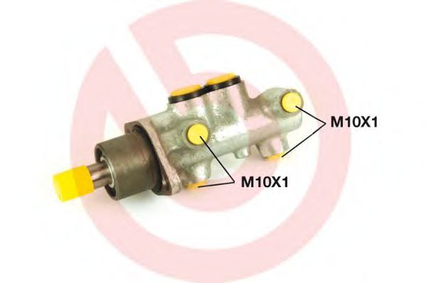 BREMBO M 23 032 Главный тормозной цилиндр для FIAT (Фиат) BREMBO M 23 032 Главный тормозной цилиндр для FIAT (Фиат)