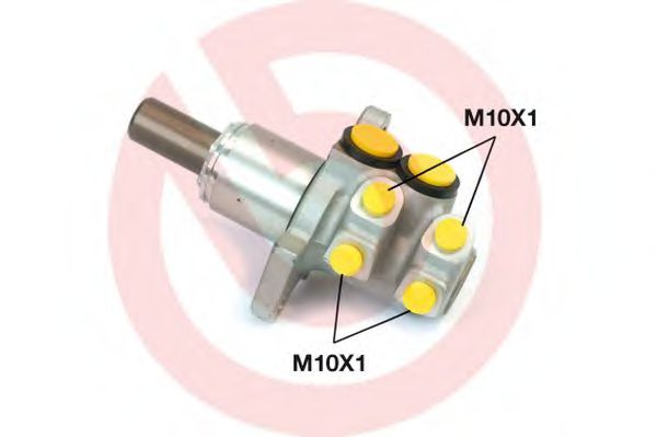 BREMBO M 23 036 Главный тормозной цилиндр для FIAT GRANDE PUNTO (Фиат Гранде пунто) BREMBO M 23 036 Главный тормозной цилиндр для FIAT GRANDE PUNTO (Фиат Гранде пунто)