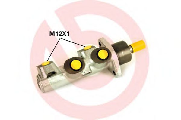 BREMBO M 23 048 Главный тормозной цилиндр для FIAT GRANDE PUNTO (Фиат Гранде пунто) BREMBO M 23 048 Главный тормозной цилиндр для FIAT GRANDE PUNTO (Фиат Гранде пунто)