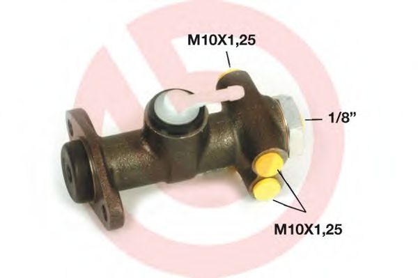BREMBO M 23 077 Главный тормозной цилиндр для FIAT 500 (Фиат 500) BREMBO M 23 077 Главный тормозной цилиндр для FIAT 500 (Фиат 500)