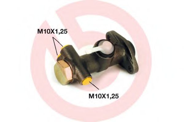 BREMBO M 23 078 Главный тормозной цилиндр для FIAT 500 (Фиат 500) BREMBO M 23 078 Главный тормозной цилиндр для FIAT 500 (Фиат 500)