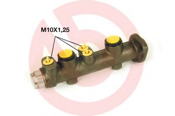 BREMBO M 23 107 Главный тормозной цилиндр для LANCIA (Лансиа/лянча) BREMBO M 23 107 Главный тормозной цилиндр для LANCIA (Лансиа/лянча)