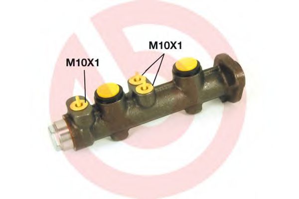 BREMBO M 23 109 Главный тормозной цилиндр для LANCIA (Лансиа/лянча) BREMBO M 23 109 Главный тормозной цилиндр для LANCIA (Лансиа/лянча)