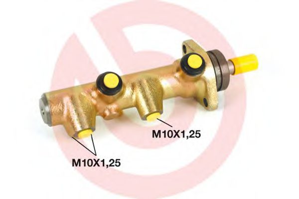 BREMBO M 23 114 Главный тормозной цилиндр для FIAT STRADA (Фиат Страда) BREMBO M 23 114 Главный тормозной цилиндр для FIAT STRADA (Фиат Страда)