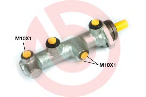 BREMBO M 23 118 Главный тормозной цилиндр для FIAT UNO (Фиат Уно) BREMBO M 23 118 Главный тормозной цилиндр для FIAT UNO (Фиат Уно)