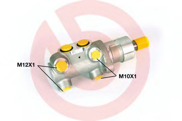 BREMBO M 24 002 Главный тормозной цилиндр для FORD MONDEO (Форд Мондэо) BREMBO M 24 002 Главный тормозной цилиндр для FORD MONDEO (Форд Мондэо)