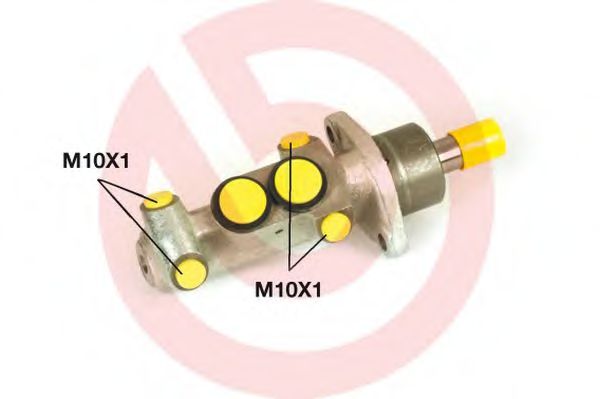 BREMBO M 24 005 Главный тормозной цилиндр для VOLKSWAGEN T4 MULTIVAN (Фольксваген Т4 мултиvан) BREMBO M 24 005 Главный тормозной цилиндр для VOLKSWAGEN T4 MULTIVAN (Фольксваген Т4 мултиvан)