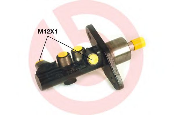 BREMBO M 24 012 Главный тормозной цилиндр для MAZDA 121 III (Мазда 121 3) BREMBO M 24 012 Главный тормозной цилиндр для MAZDA 121 III (Мазда 121 3)