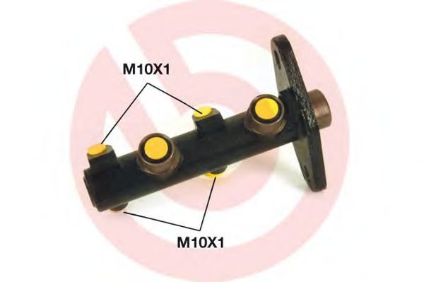BREMBO M 24 014 Главный тормозной цилиндр для MAZDA 121 III (Мазда 121 3) BREMBO M 24 014 Главный тормозной цилиндр для MAZDA 121 III (Мазда 121 3)