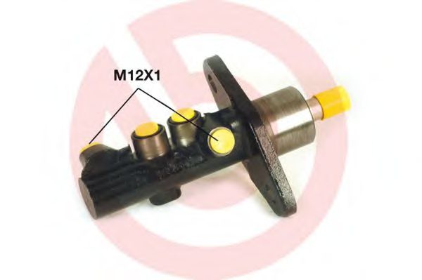 BREMBO M 24 015 Главный тормозной цилиндр для MAZDA 121 III (Мазда 121 3) BREMBO M 24 015 Главный тормозной цилиндр для MAZDA 121 III (Мазда 121 3)