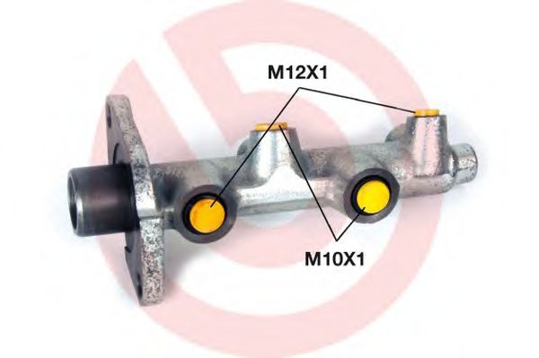 BREMBO M 24 019 Главный тормозной цилиндр для FORD (Форд) BREMBO M 24 019 Главный тормозной цилиндр для FORD (Форд)