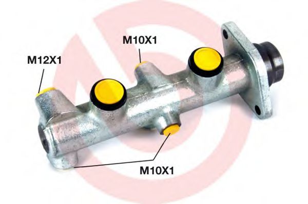 BREMBO M 24 020 Главный тормозной цилиндр для FORD ORION II (Форд Орион 2) BREMBO M 24 020 Главный тормозной цилиндр для FORD ORION II (Форд Орион 2)