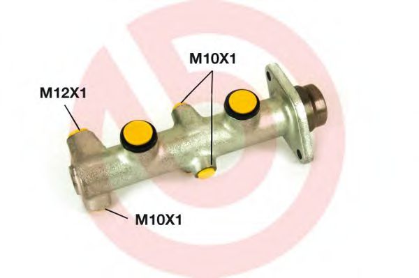 BREMBO M 24 025 Главный тормозной цилиндр для FORD ORION II (Форд Орион 2) BREMBO M 24 025 Главный тормозной цилиндр для FORD ORION II (Форд Орион 2)