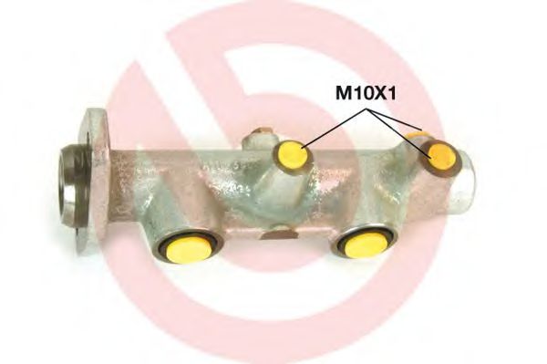 BREMBO M 24 029 Главный тормозной цилиндр для FORD (Форд) BREMBO M 24 029 Главный тормозной цилиндр для FORD (Форд)