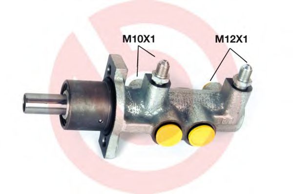 BREMBO M 24 031 Главный тормозной цилиндр для FORD (Форд) BREMBO M 24 031 Главный тормозной цилиндр для FORD (Форд)