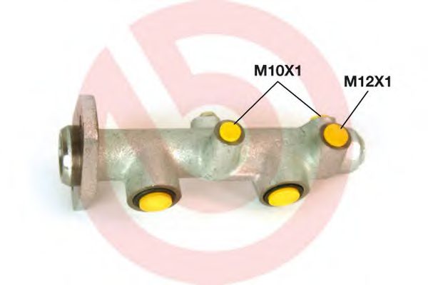 BREMBO M 24 034 Главный тормозной цилиндр для FORD (Форд) BREMBO M 24 034 Главный тормозной цилиндр для FORD (Форд)