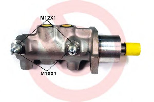 BREMBO M 24 037 Главный тормозной цилиндр для FORD ESCORT CLASSIC (Форд Эскорт классик) BREMBO M 24 037 Главный тормозной цилиндр для FORD ESCORT CLASSIC (Форд Эскорт классик)