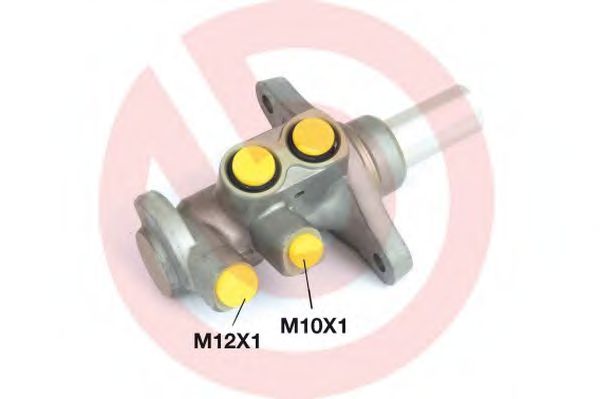 BREMBO M 24 041 Главный тормозной цилиндр для FORD FIESTA V (Форд Фиеста 5) BREMBO M 24 041 Главный тормозной цилиндр для FORD FIESTA V (Форд Фиеста 5)