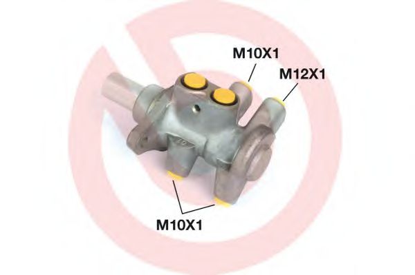 BREMBO M 24 042 Главный тормозной цилиндр для PEUGEOT RANCH (Пежо Ранч) BREMBO M 24 042 Главный тормозной цилиндр для PEUGEOT RANCH (Пежо Ранч)
