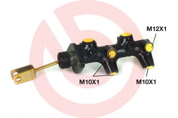 BREMBO M 24 058 Главный тормозной цилиндр для FORD FIESTA (Форд Фиэста) BREMBO M 24 058 Главный тормозной цилиндр для FORD FIESTA (Форд Фиэста)