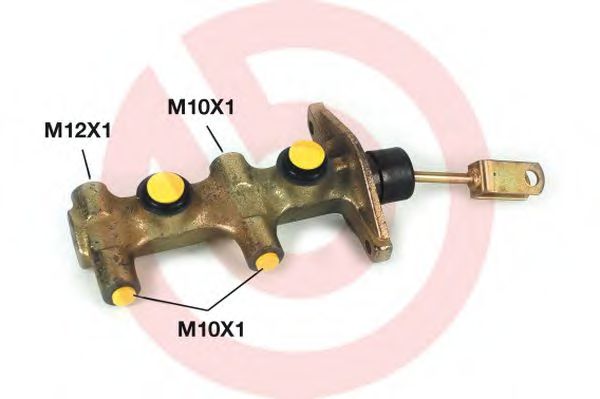 BREMBO M 24 060 Главный тормозной цилиндр для FORD FIESTA (Форд Фиэста) BREMBO M 24 060 Главный тормозной цилиндр для FORD FIESTA (Форд Фиэста)