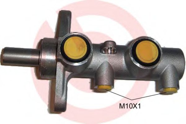 BREMBO M 28 002 Главный тормозной цилиндр для HONDA CIVIC VII (Хонда Цивик 7) BREMBO M 28 002 Главный тормозной цилиндр для HONDA CIVIC VII (Хонда Цивик 7)