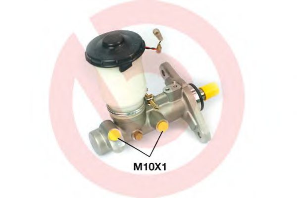 BREMBO M 28 006 Главный тормозной цилиндр для HONDA CRX II (Хонда Cрх 2) BREMBO M 28 006 Главный тормозной цилиндр для HONDA CRX II (Хонда Cрх 2)
