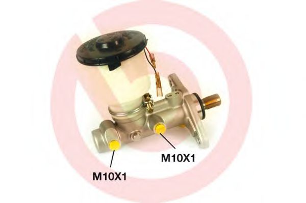 BREMBO M 28 008 Главный тормозной цилиндр для HONDA PRELUDE III (Хонда Прэлудэ 3) BREMBO M 28 008 Главный тормозной цилиндр для HONDA PRELUDE III (Хонда Прэлудэ 3)