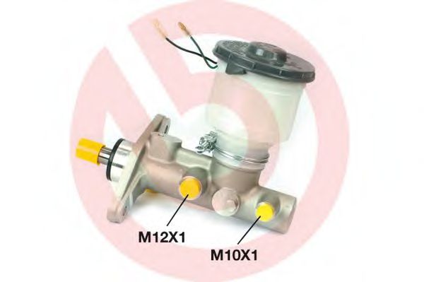 BREMBO M 28 013 Главный тормозной цилиндр для HONDA SHUTTLE (Хонда Шуттлэ) BREMBO M 28 013 Главный тормозной цилиндр для HONDA SHUTTLE (Хонда Шуттлэ)