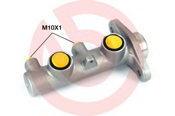 BREMBO M 28 018 Главный тормозной цилиндр для HONDA FIT II (Хонда Фит 2) BREMBO M 28 018 Главный тормозной цилиндр для HONDA FIT II (Хонда Фит 2)