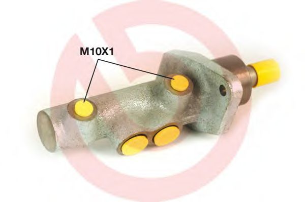 BREMBO M 28 023 Главный тормозной цилиндр для HONDA (Хонда) BREMBO M 28 023 Главный тормозной цилиндр для HONDA (Хонда)