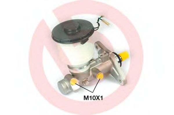 BREMBO M 28 033 Главный тормозной цилиндр для HONDA CRX II (Хонда Cрх 2) BREMBO M 28 033 Главный тормозной цилиндр для HONDA CRX II (Хонда Cрх 2)