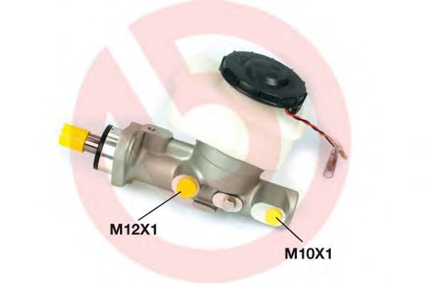 BREMBO M 28 036 Главный тормозной цилиндр для HONDA (Хонда) BREMBO M 28 036 Главный тормозной цилиндр для HONDA (Хонда)