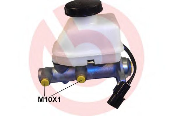 BREMBO M 30 001 Главный тормозной цилиндр для HYUNDAI EXCEL (Хендай Эxcэл) BREMBO M 30 001 Главный тормозной цилиндр для HYUNDAI EXCEL (Хендай Эxcэл)