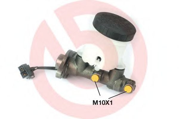 BREMBO M 30 003 Главный тормозной цилиндр для KIA (Киа) BREMBO M 30 003 Главный тормозной цилиндр для KIA (Киа)